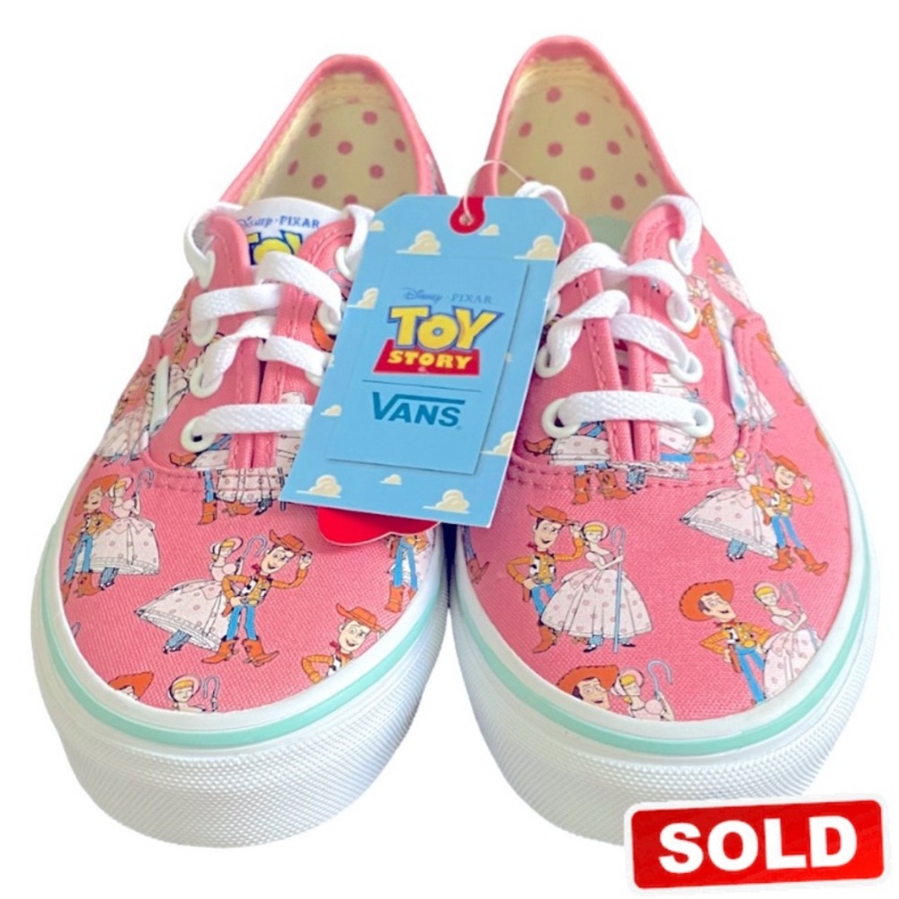 Vans Toy Story Bo Peep Sneakers - Picture 1 of 5